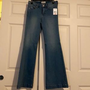 Free people bell bottom jeans